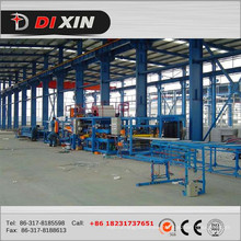 Rock Wool/EPS Sandwich Panel Roll Forming Machine/Roof Sheet Production Line From Alibaba